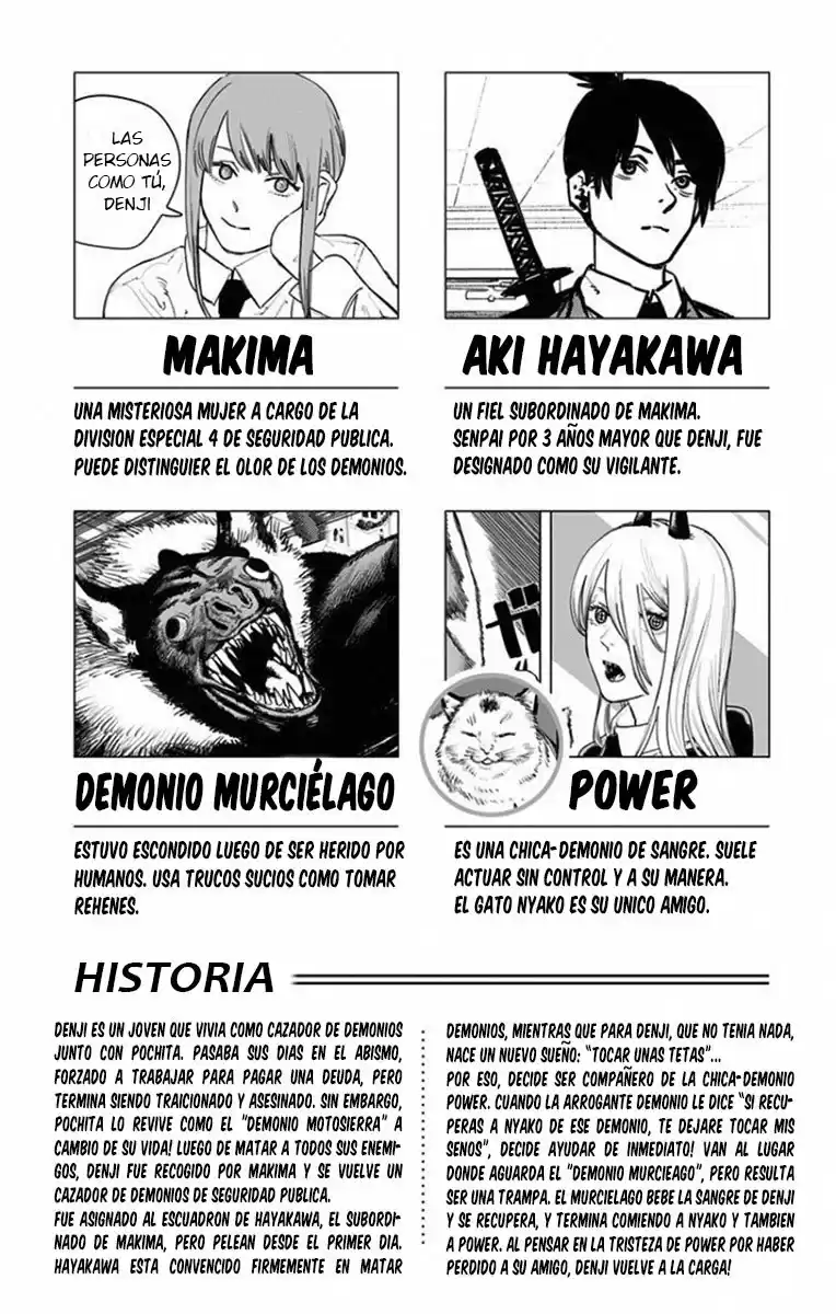 Chainsaw Man Capitulo 16.5: Vol. 2 Extras página 5