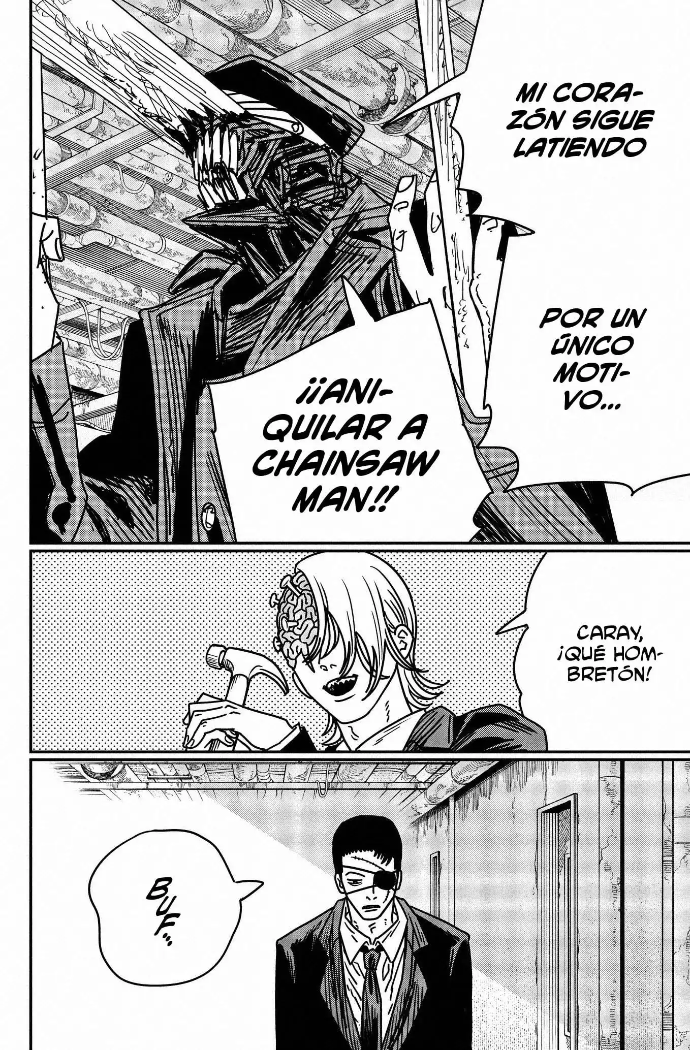 Chainsaw Man Capitulo 160: Por lo que late el corazón página 11