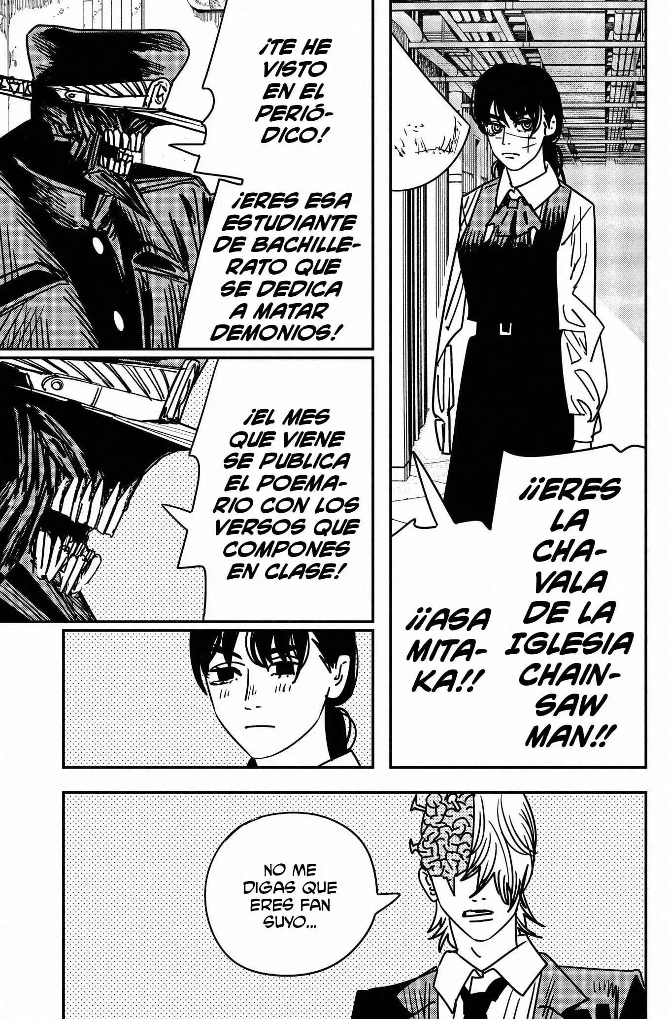 Chainsaw Man Capitulo 160: Por lo que late el corazón página 2