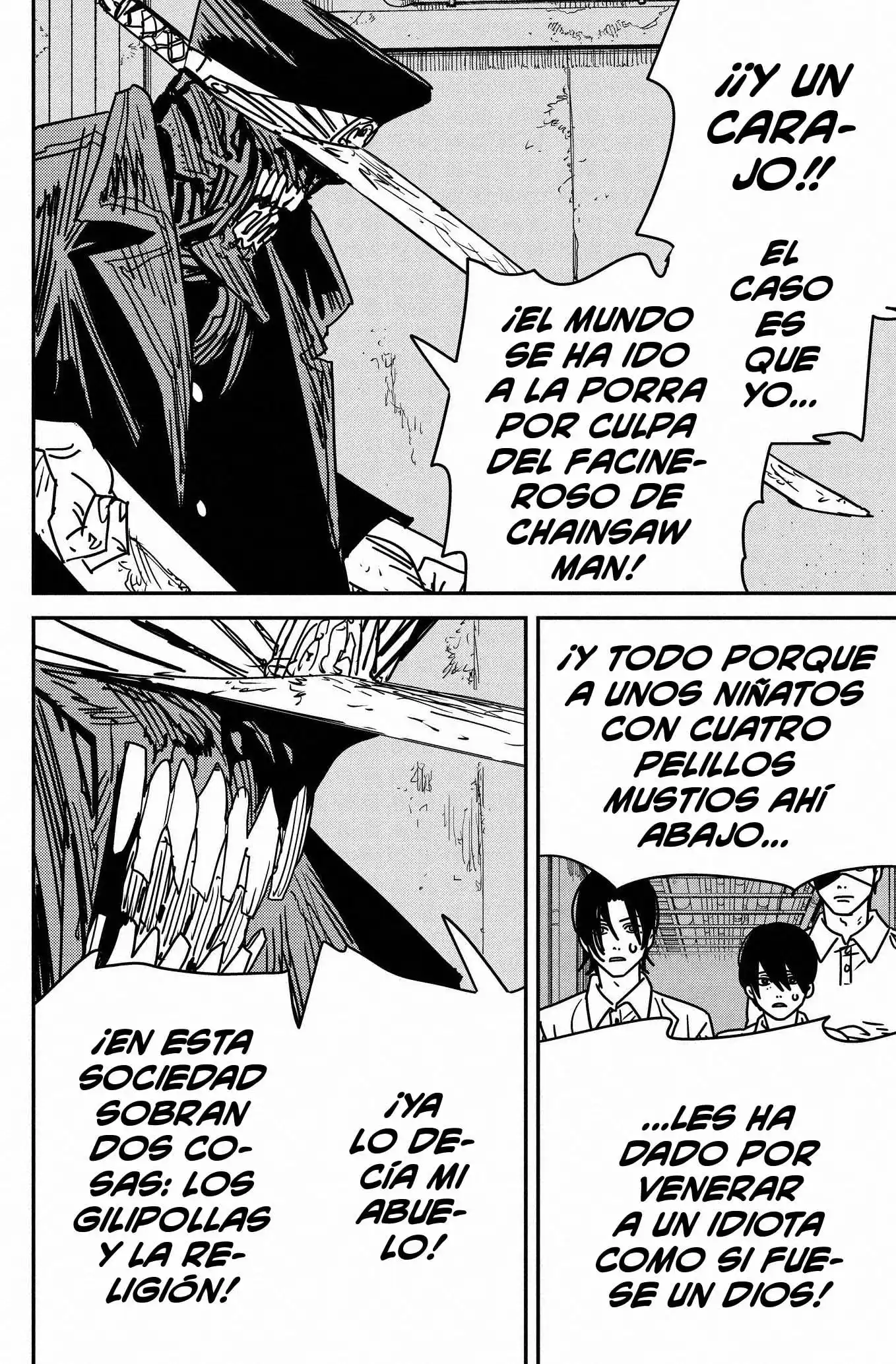 Chainsaw Man Capitulo 160: Por lo que late el corazón página 3