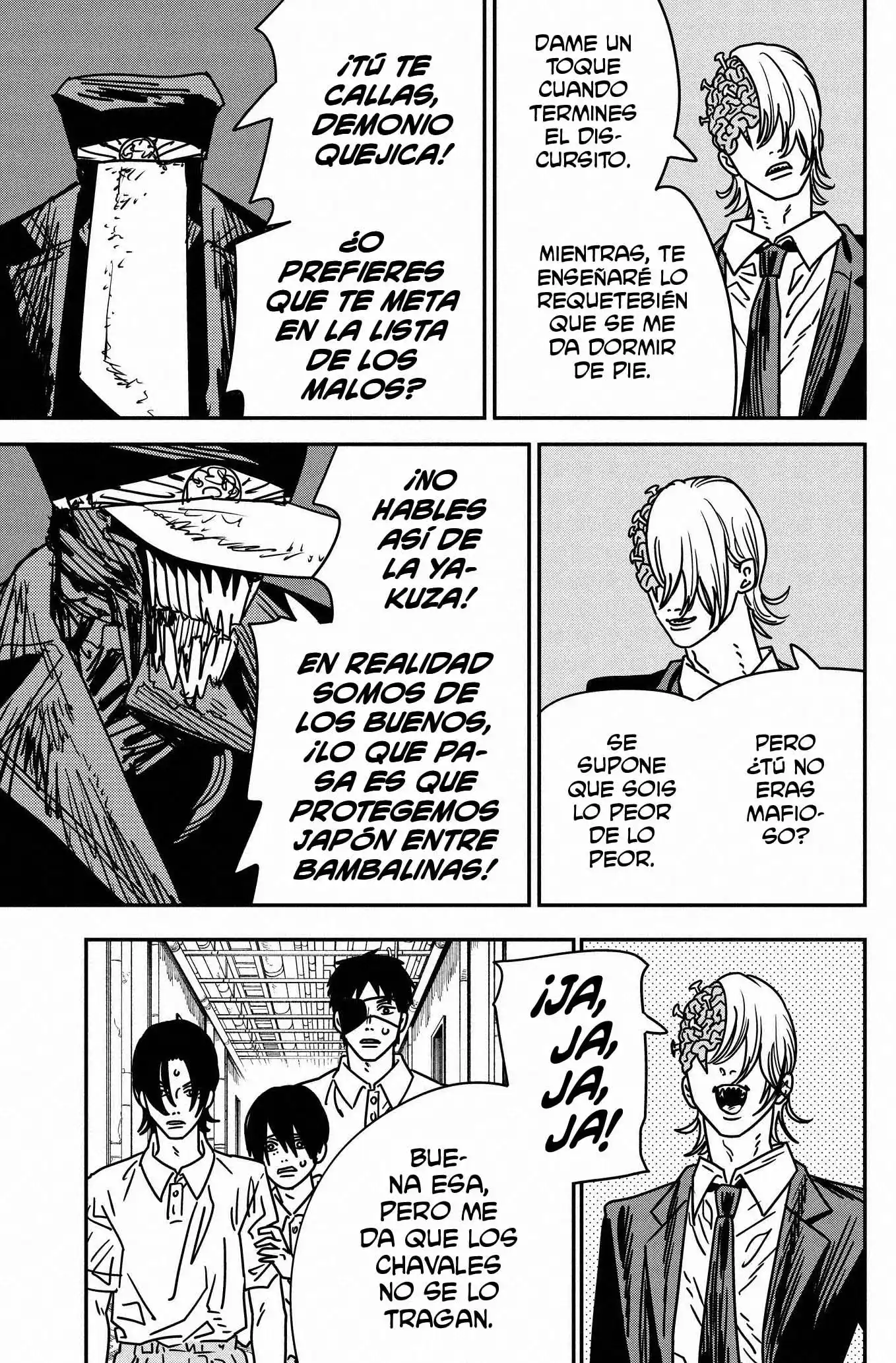 Chainsaw Man Capitulo 160: Por lo que late el corazón página 4