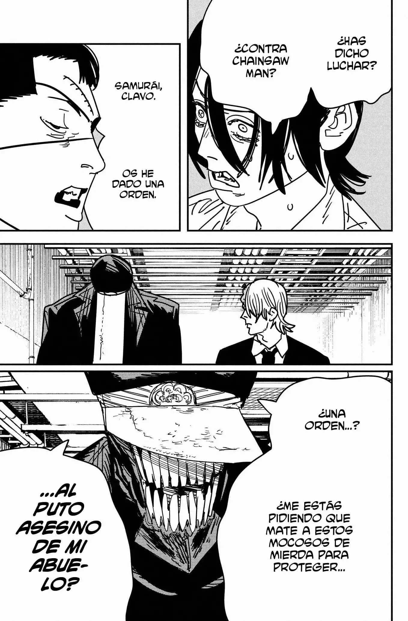 Chainsaw Man Capitulo 160: Por lo que late el corazón página 8