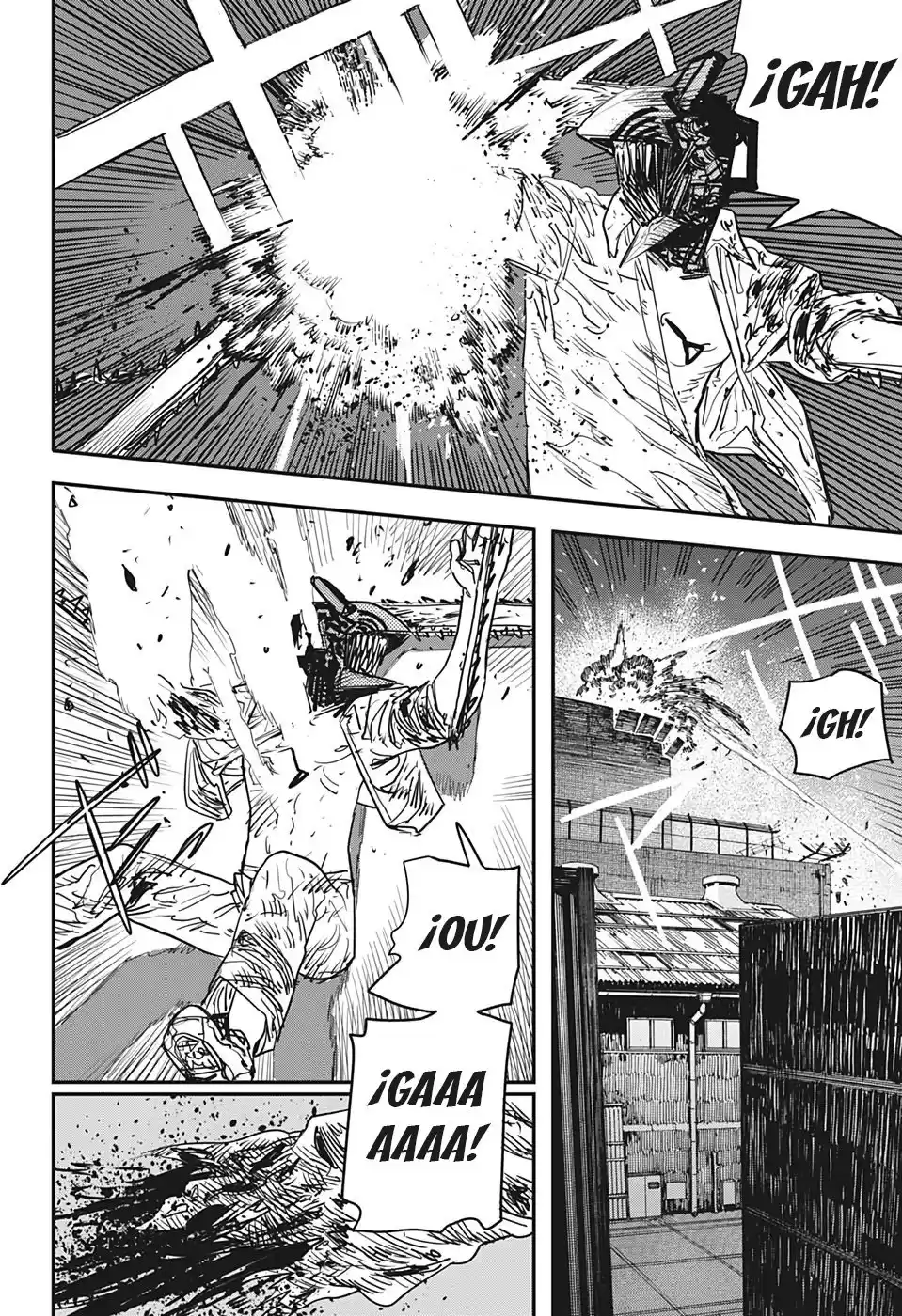 Chainsaw Man Capitulo 51: Buceo en la oscuridad página 3