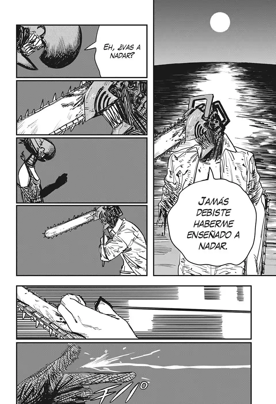 Chainsaw Man Capitulo 51: Buceo en la oscuridad página 5