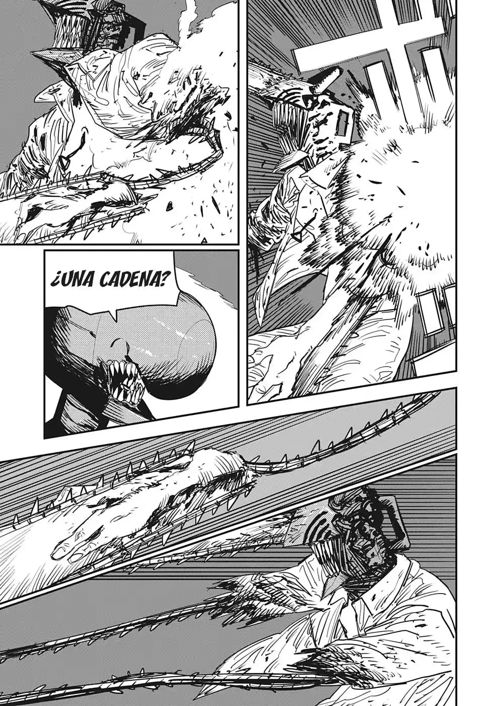 Chainsaw Man Capitulo 51: Buceo en la oscuridad página 6