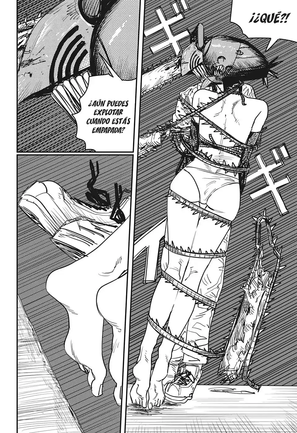 Chainsaw Man Capitulo 51: Buceo en la oscuridad página 7