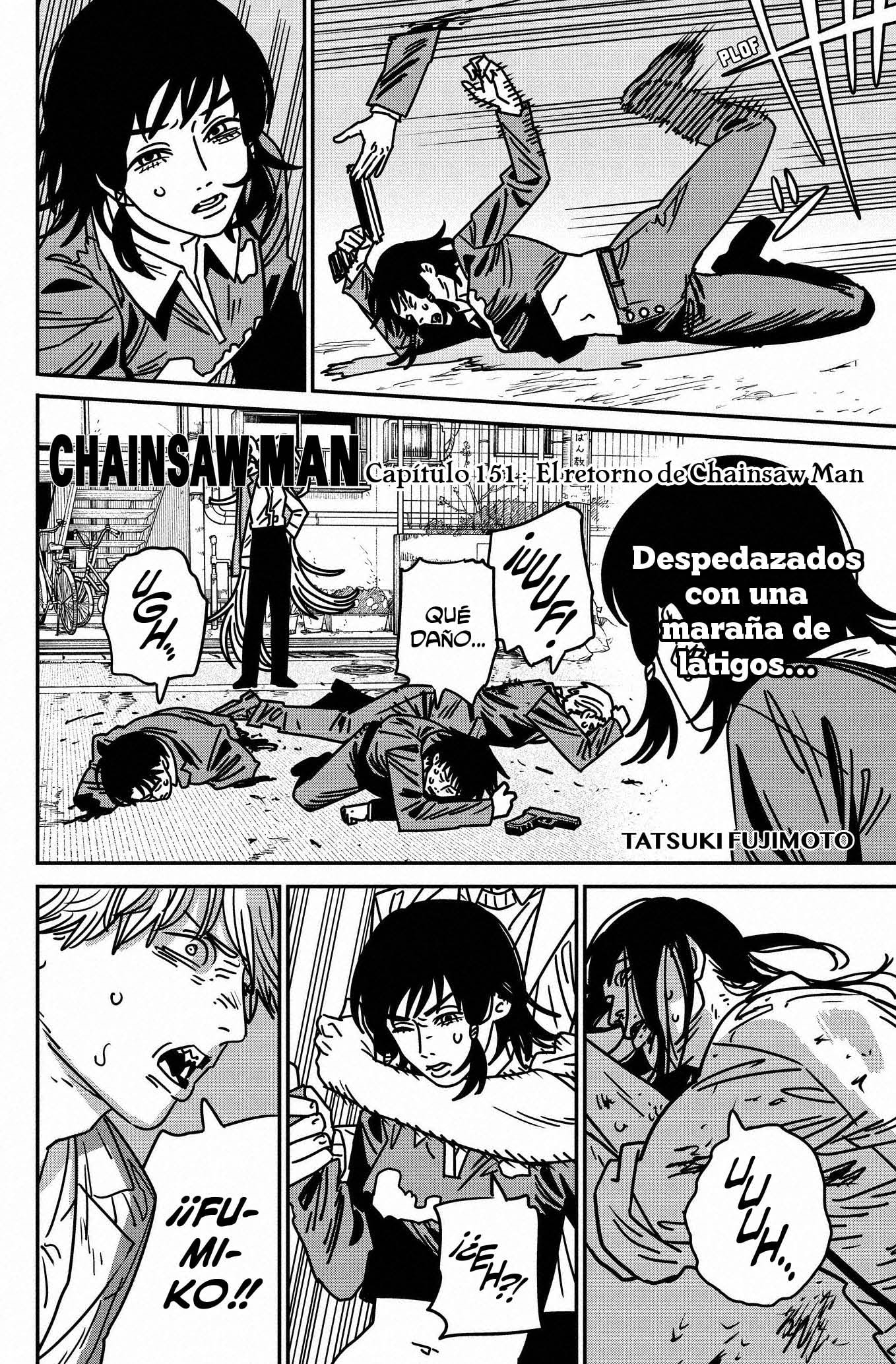 Chainsaw Man Capitulo 151: El retorno de Chainsaw Man página 1