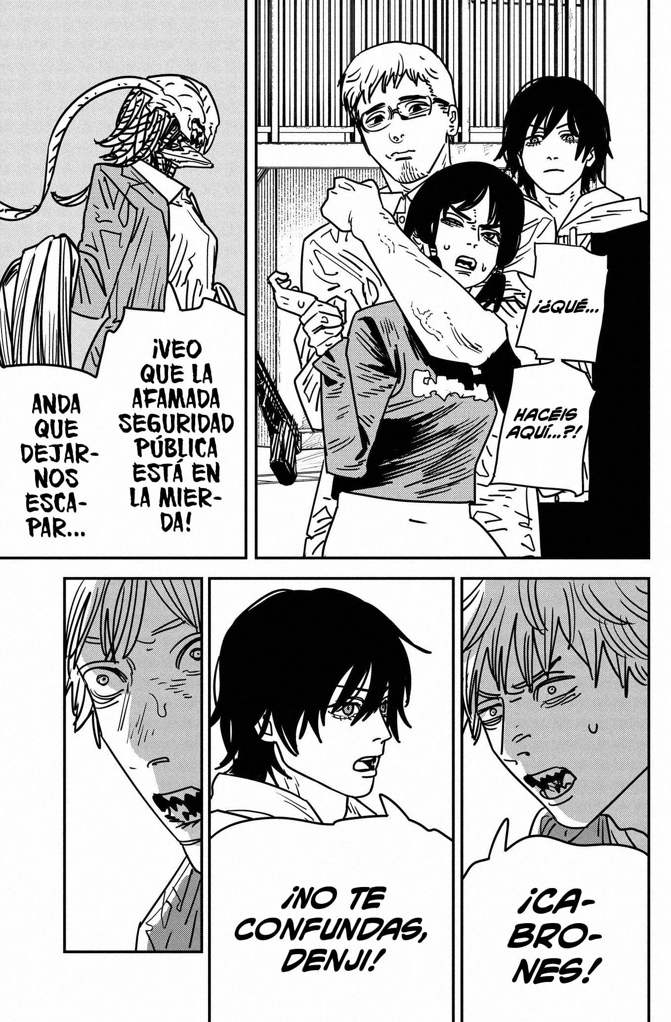 Chainsaw Man Capitulo 151: El retorno de Chainsaw Man página 2