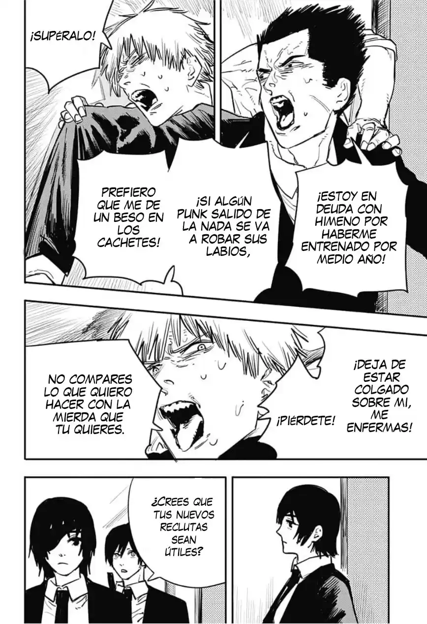 Chainsaw Man Capitulo 14: Beso erótico página 13