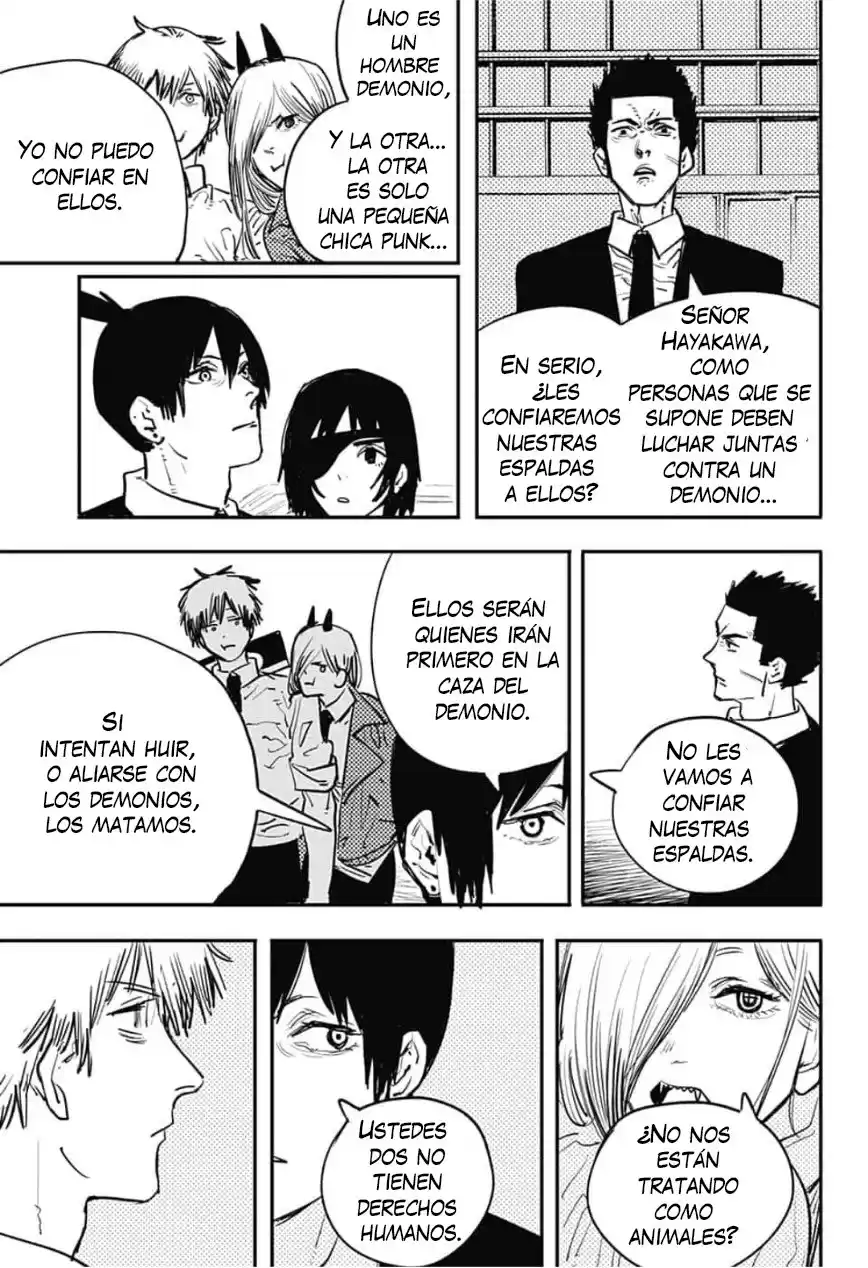 Chainsaw Man Capitulo 14: Beso erótico página 4