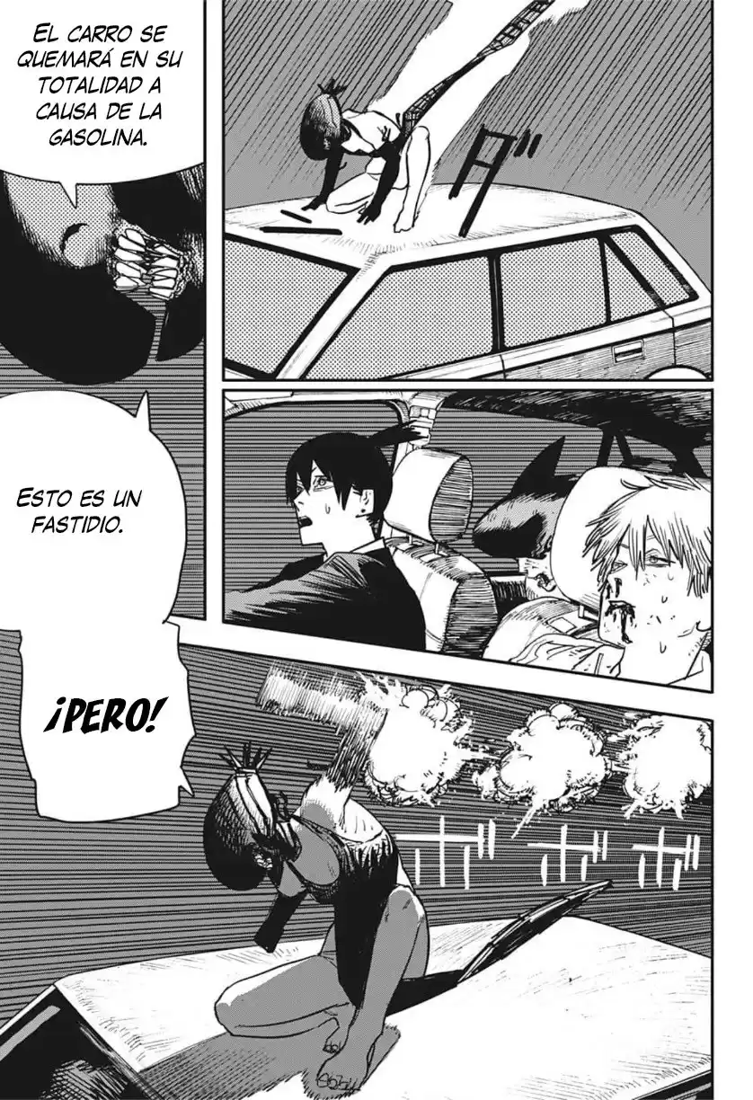 Chainsaw Man Capitulo 47: Suerte con las mujeres página 4