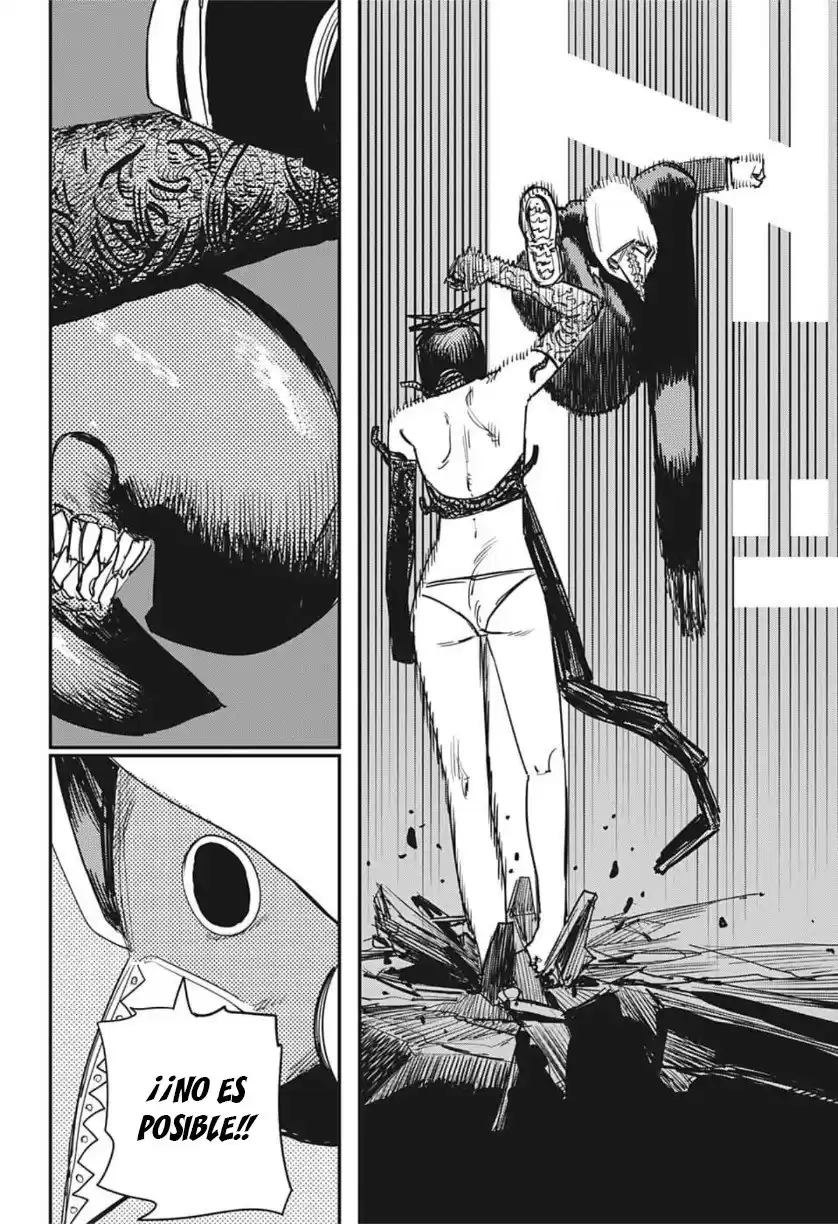 Chainsaw Man Capitulo 47: Suerte con las mujeres página 7