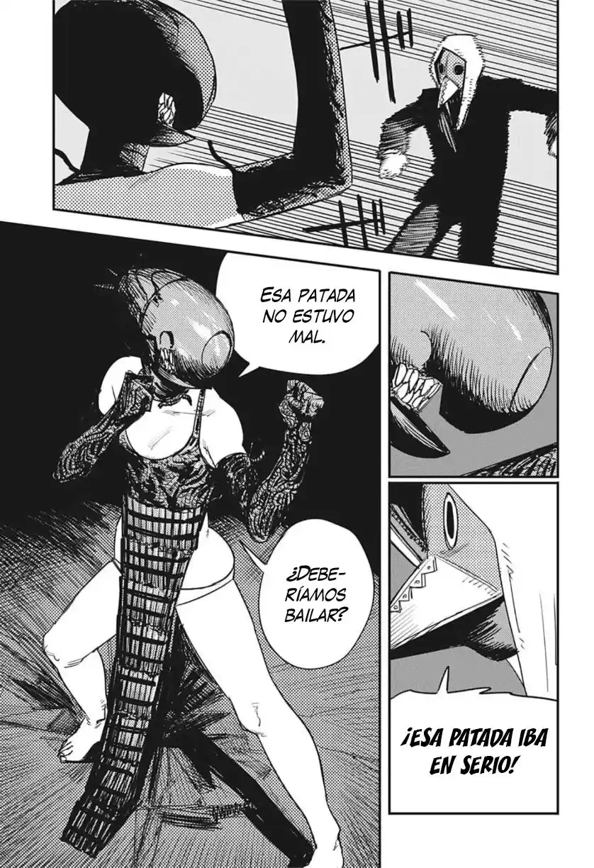 Chainsaw Man Capitulo 47: Suerte con las mujeres página 8