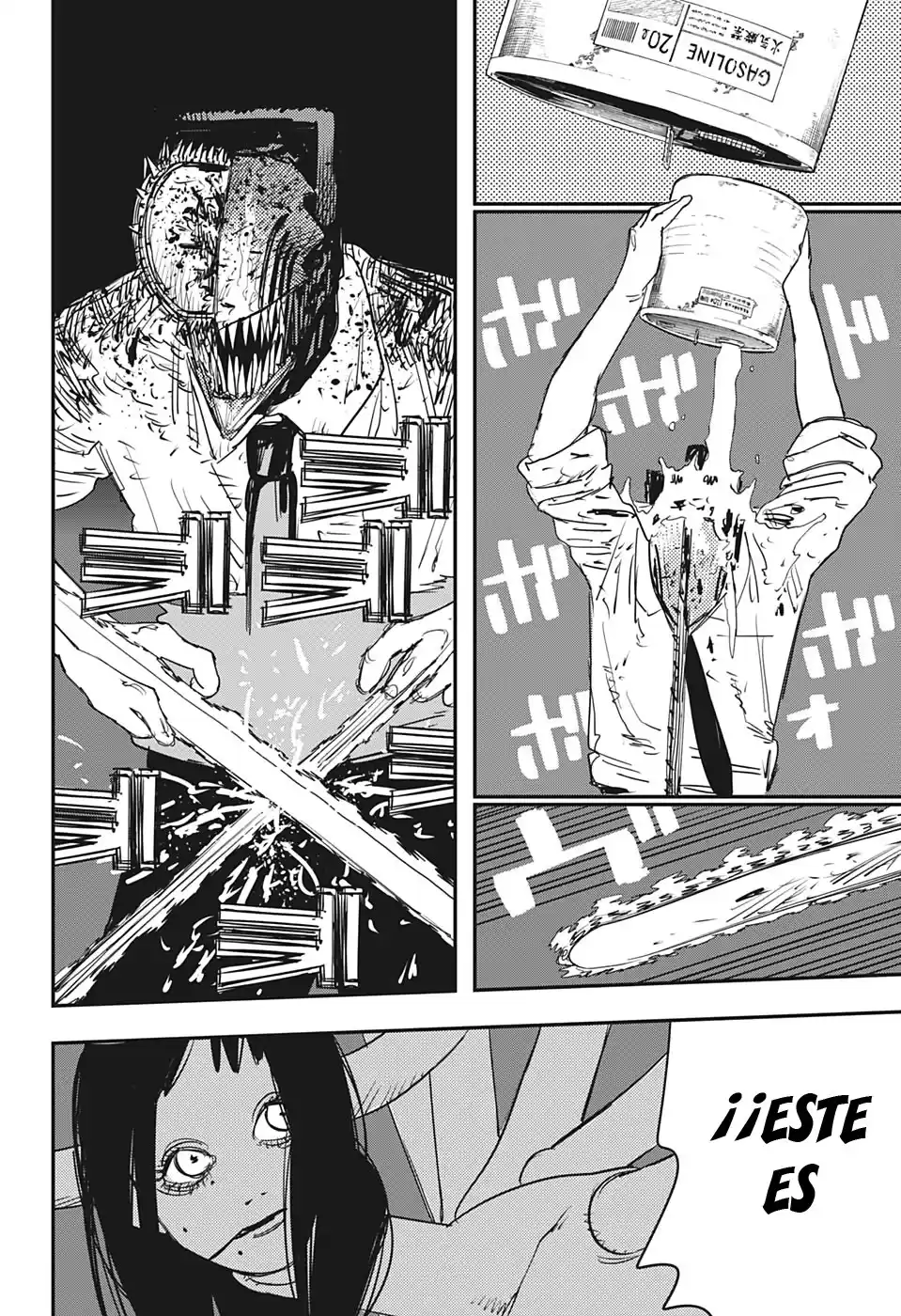 Chainsaw Man Capitulo 68 página 18