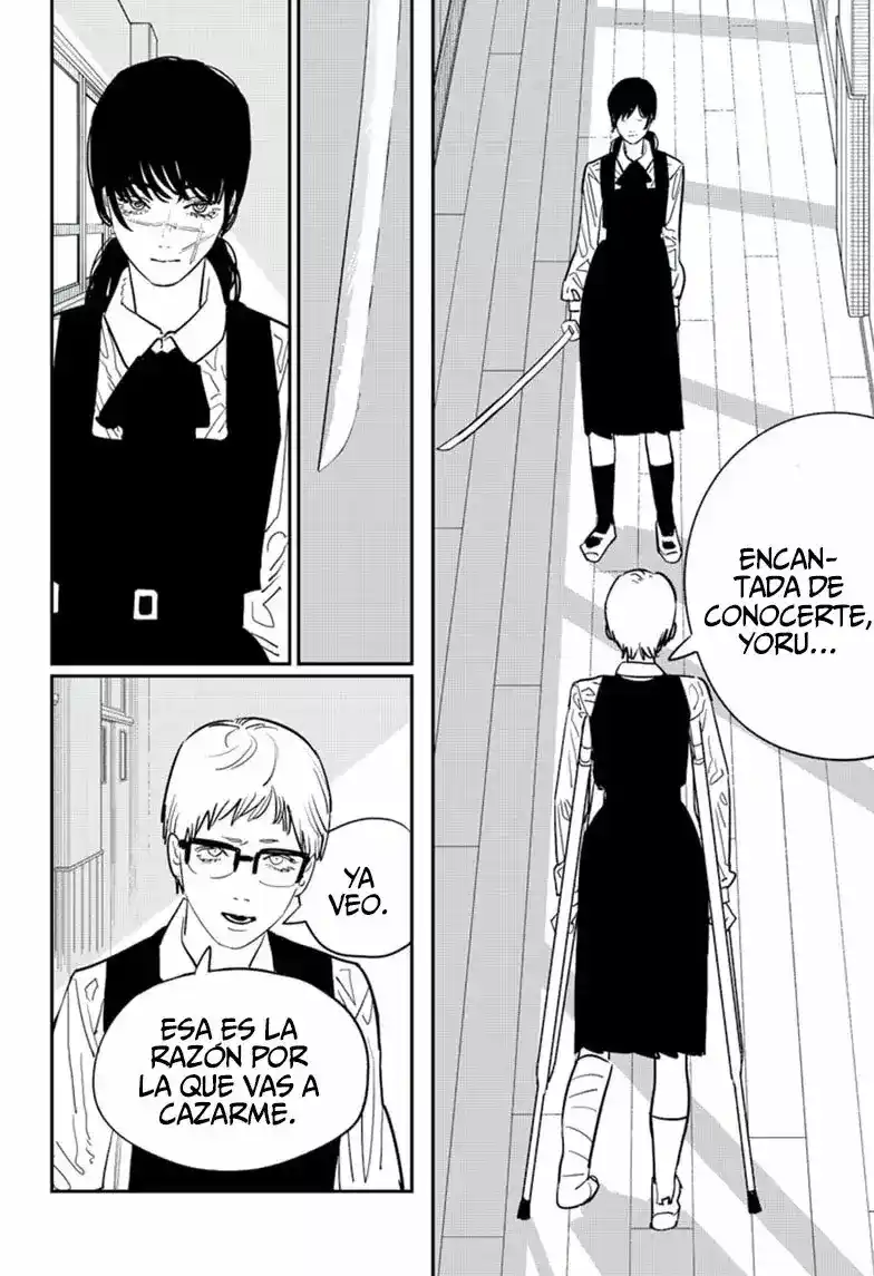 Chainsaw Man Capitulo 106: Hoguera página 13