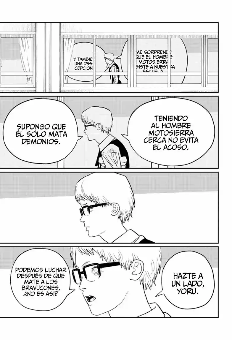 Chainsaw Man Capitulo 106: Hoguera página 14