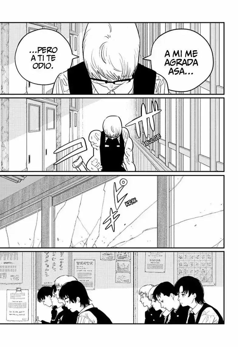 Chainsaw Man Capitulo 106: Hoguera página 16