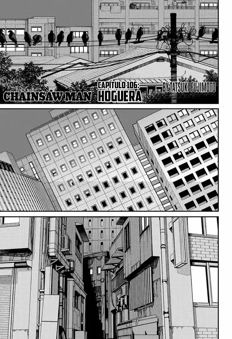 Chainsaw Man Capitulo 106: Hoguera página 2