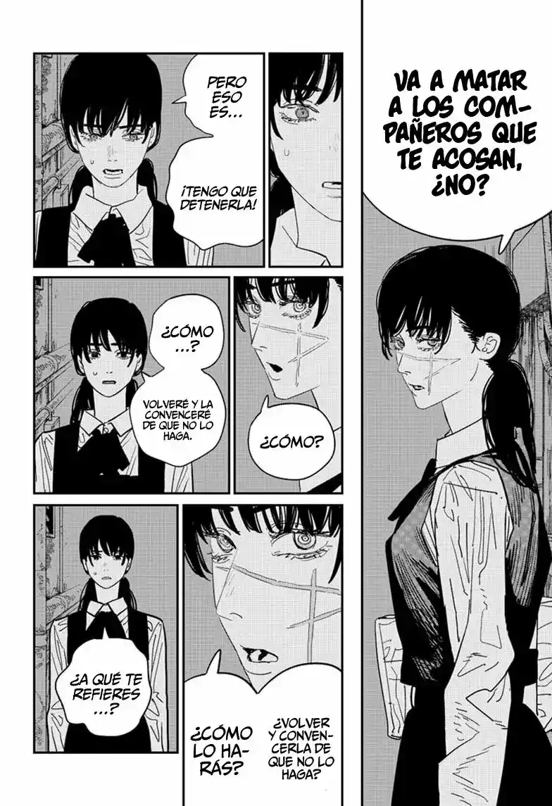 Chainsaw Man Capitulo 106: Hoguera página 5