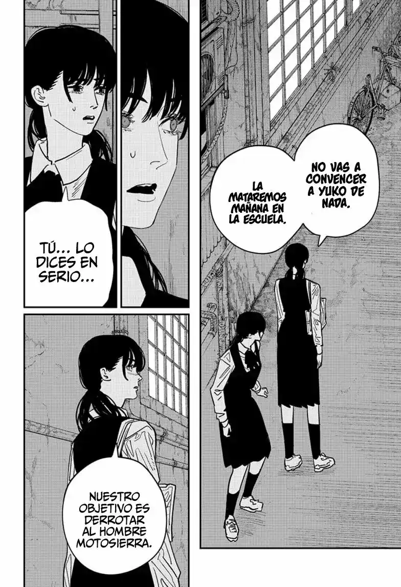 Chainsaw Man Capitulo 106: Hoguera página 7