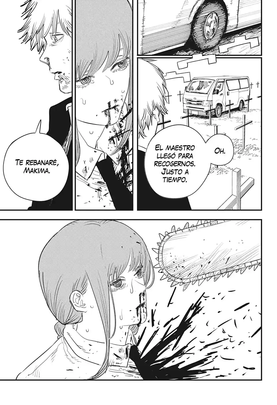 Chainsaw Man Capitulo 96 página 10