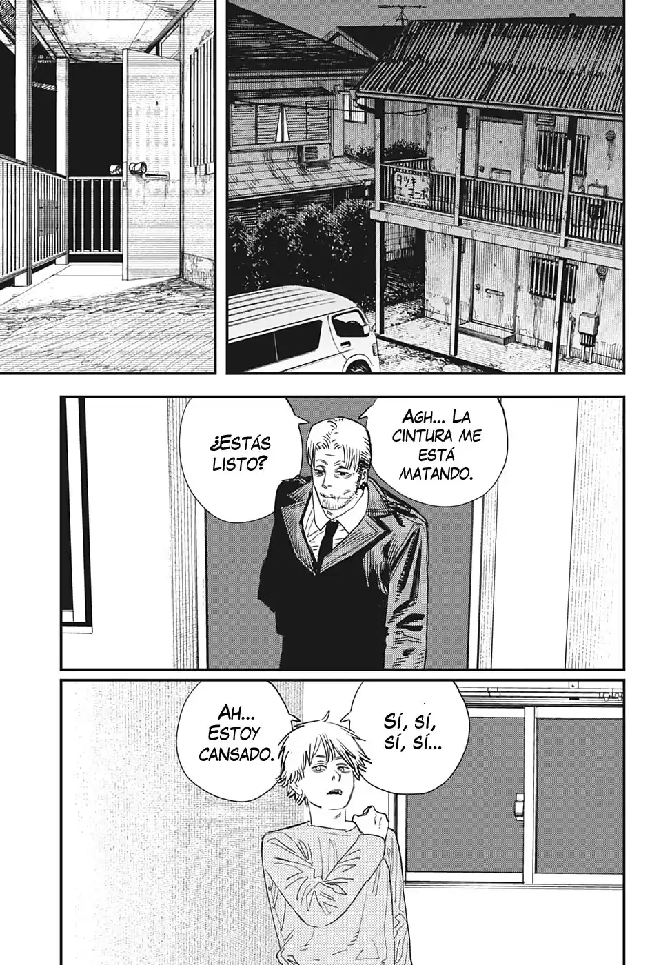 Chainsaw Man Capitulo 96 página 12