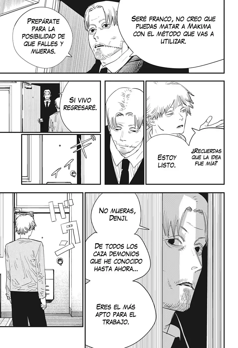 Chainsaw Man Capitulo 96 página 14