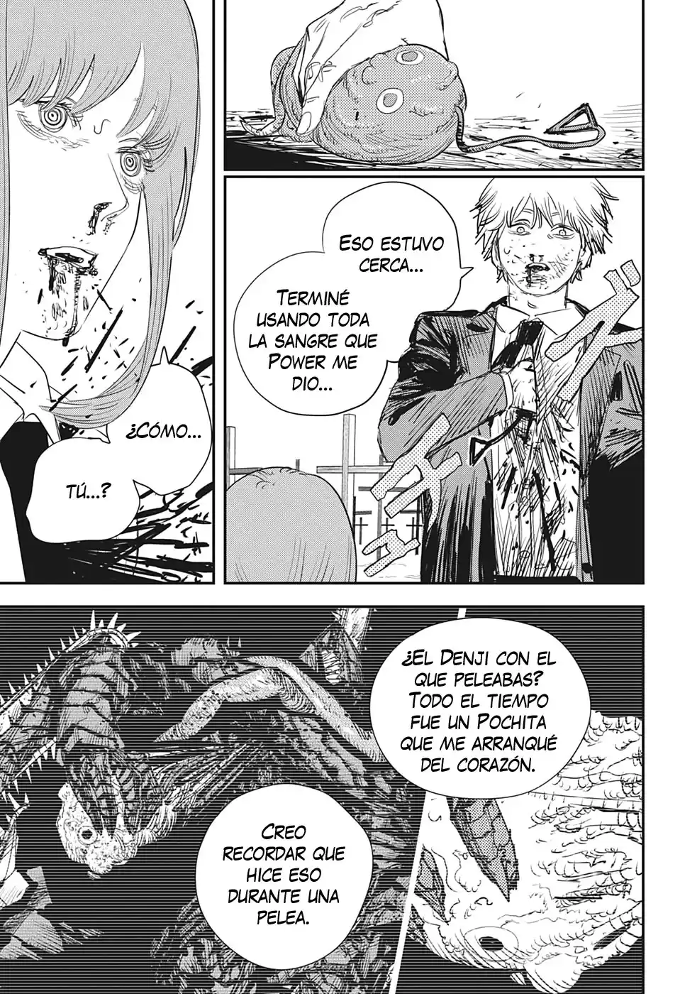 Chainsaw Man Capitulo 96 página 8