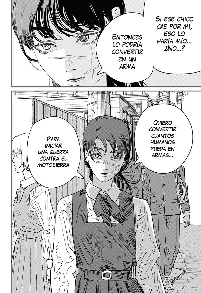 Chainsaw Man Capitulo 99: Dos aves página 19