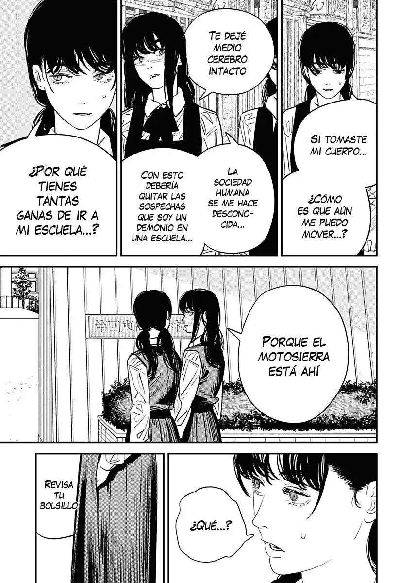 Chainsaw Man Capitulo 99: Dos aves página 8