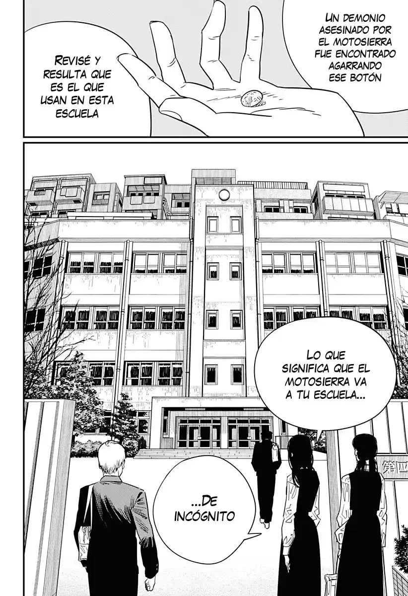 Chainsaw Man Capitulo 99: Dos aves página 9