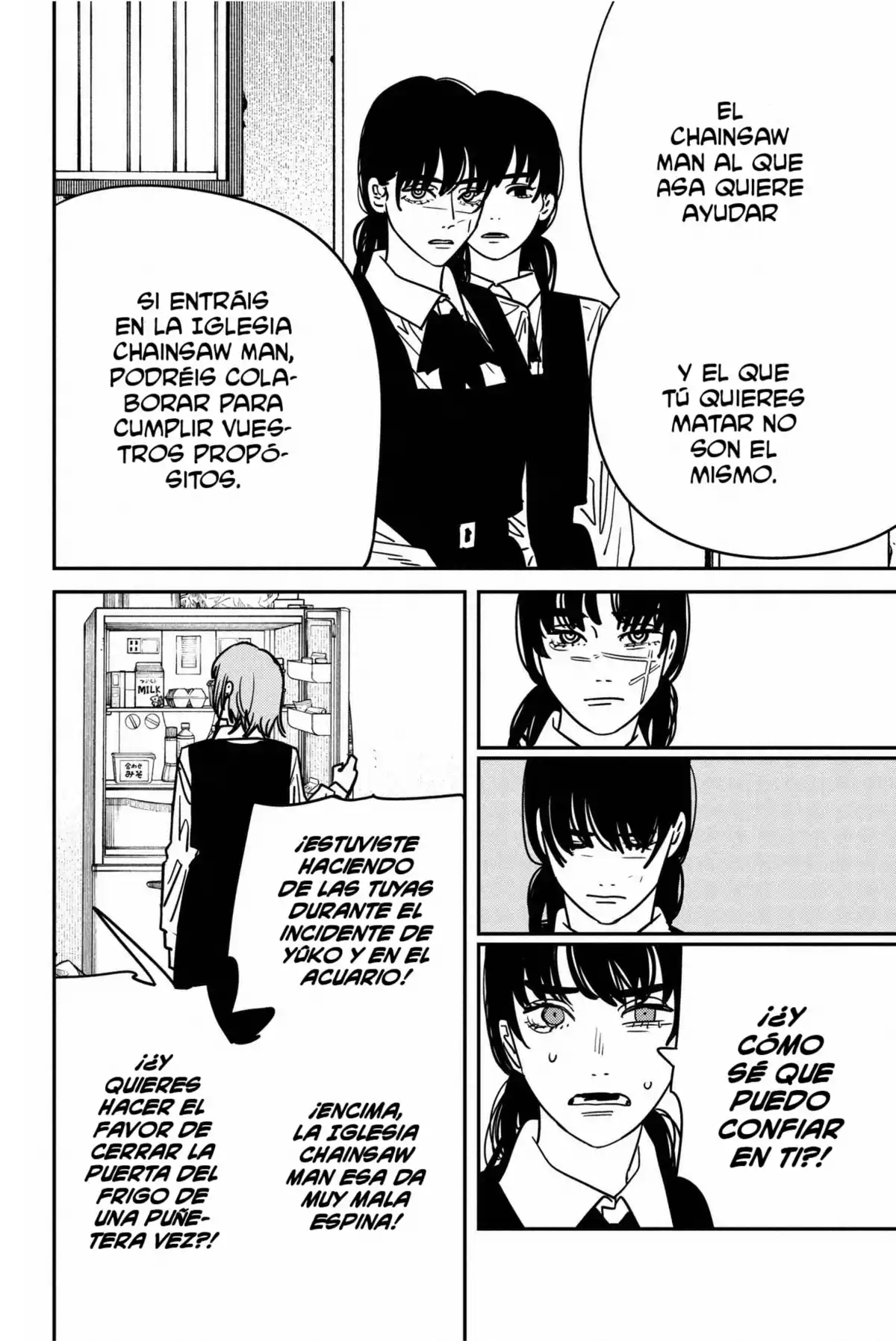 Chainsaw Man Capitulo 135: Sentimientos a la carrera página 17