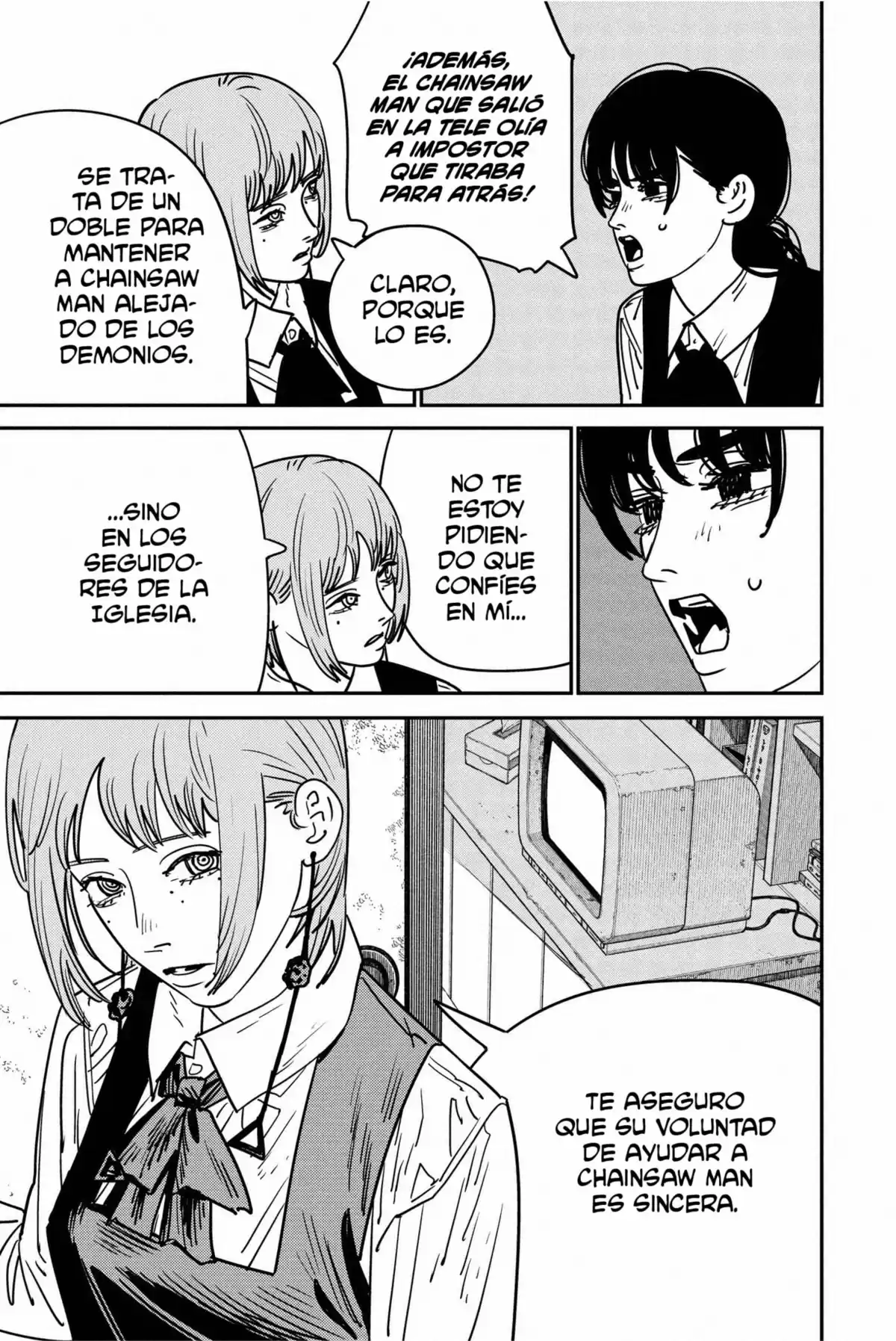 Chainsaw Man Capitulo 135: Sentimientos a la carrera página 18