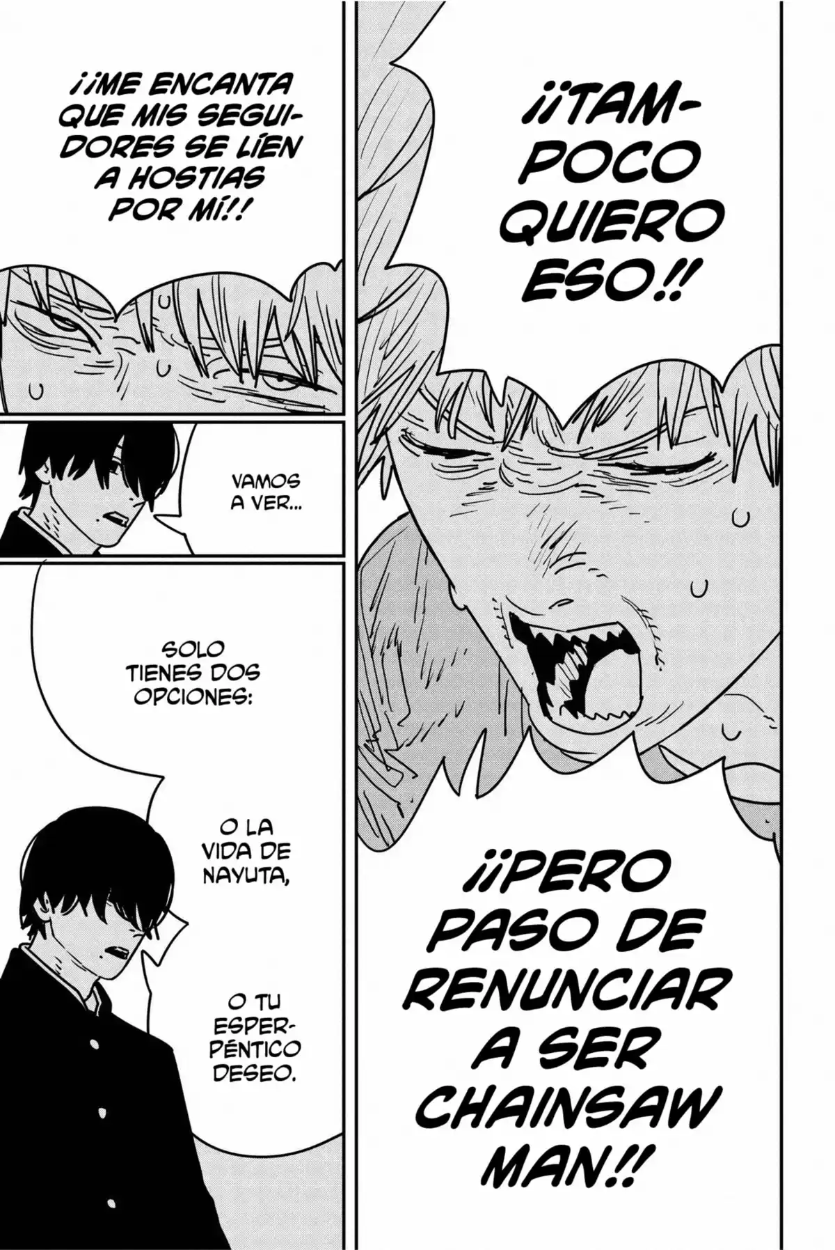 Chainsaw Man Capitulo 133: Manifestación Chainsaw Man página 10