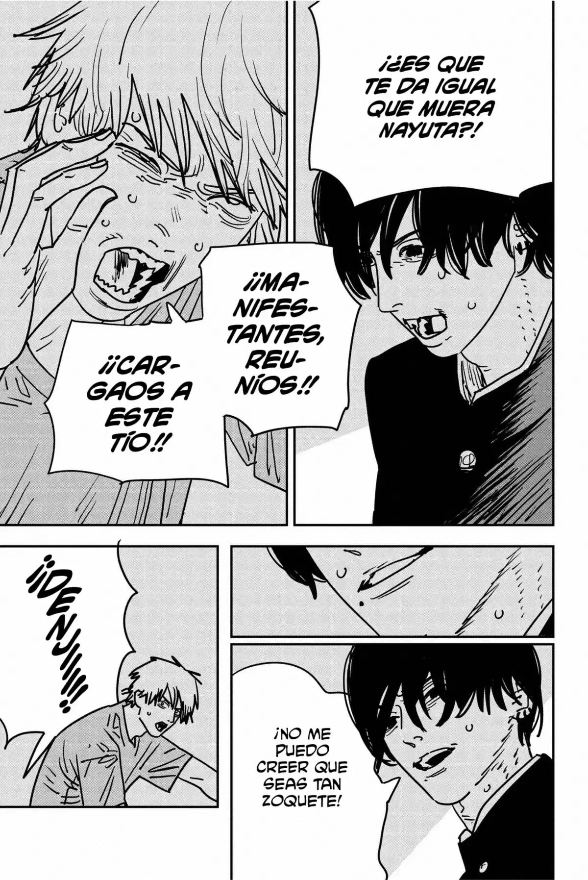 Chainsaw Man Capitulo 133: Manifestación Chainsaw Man página 12