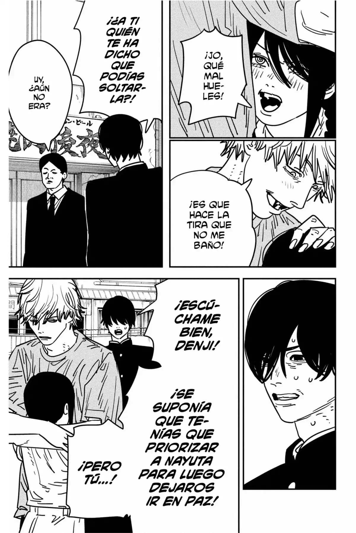 Chainsaw Man Capitulo 133: Manifestación Chainsaw Man página 14