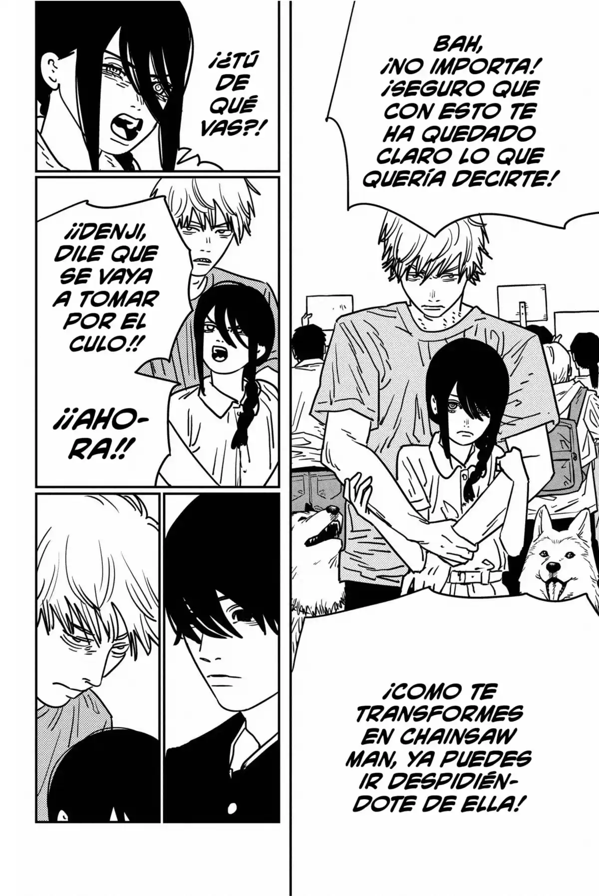 Chainsaw Man Capitulo 133: Manifestación Chainsaw Man página 15