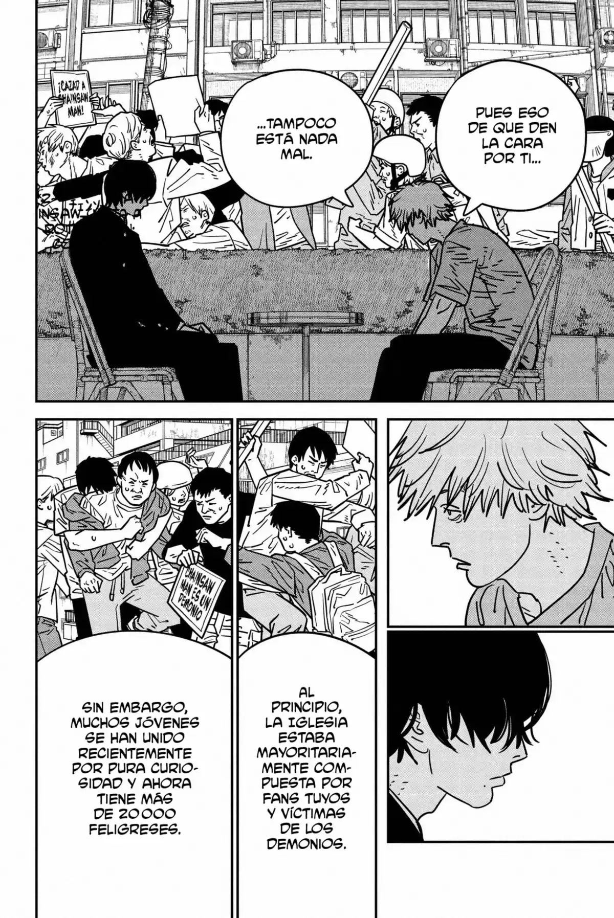 Chainsaw Man Capitulo 133: Manifestación Chainsaw Man página 3