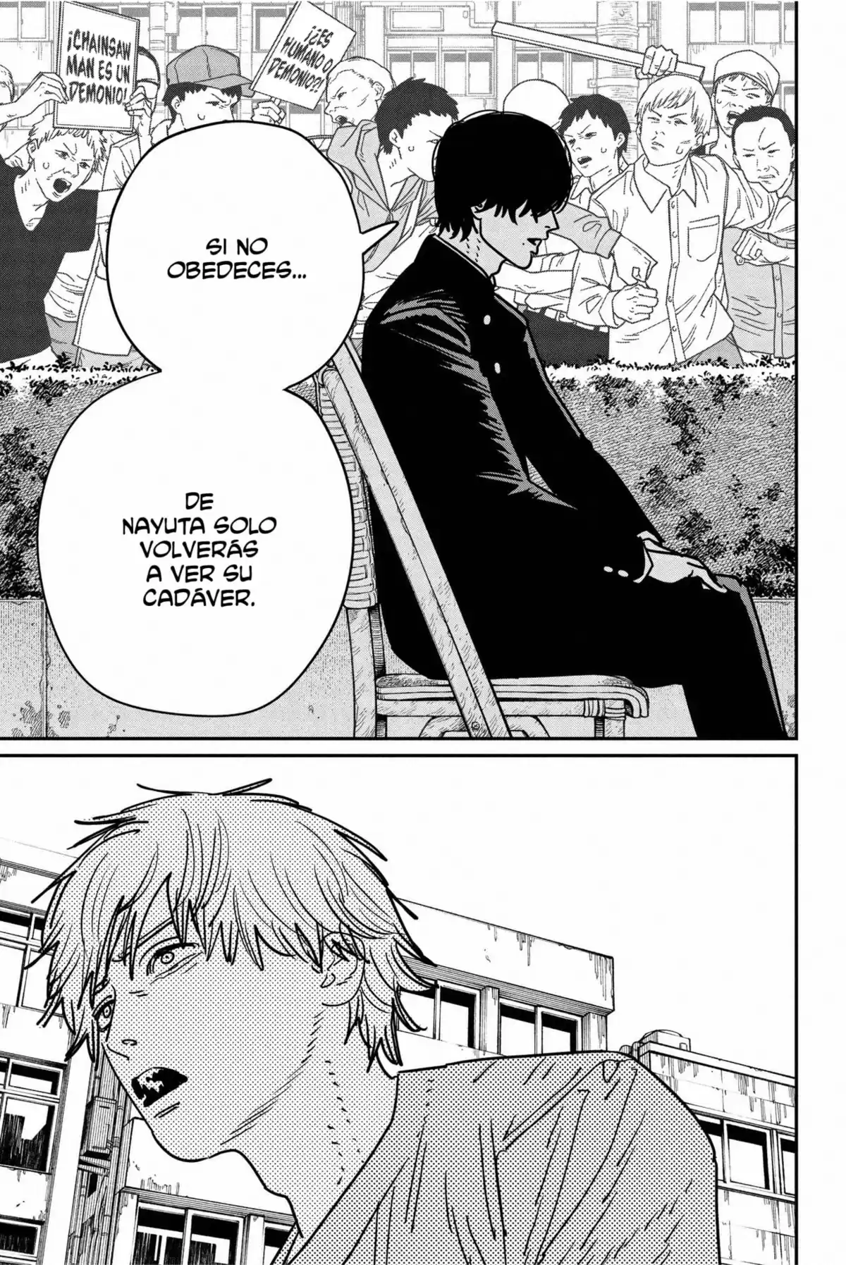 Chainsaw Man Capitulo 133: Manifestación Chainsaw Man página 6