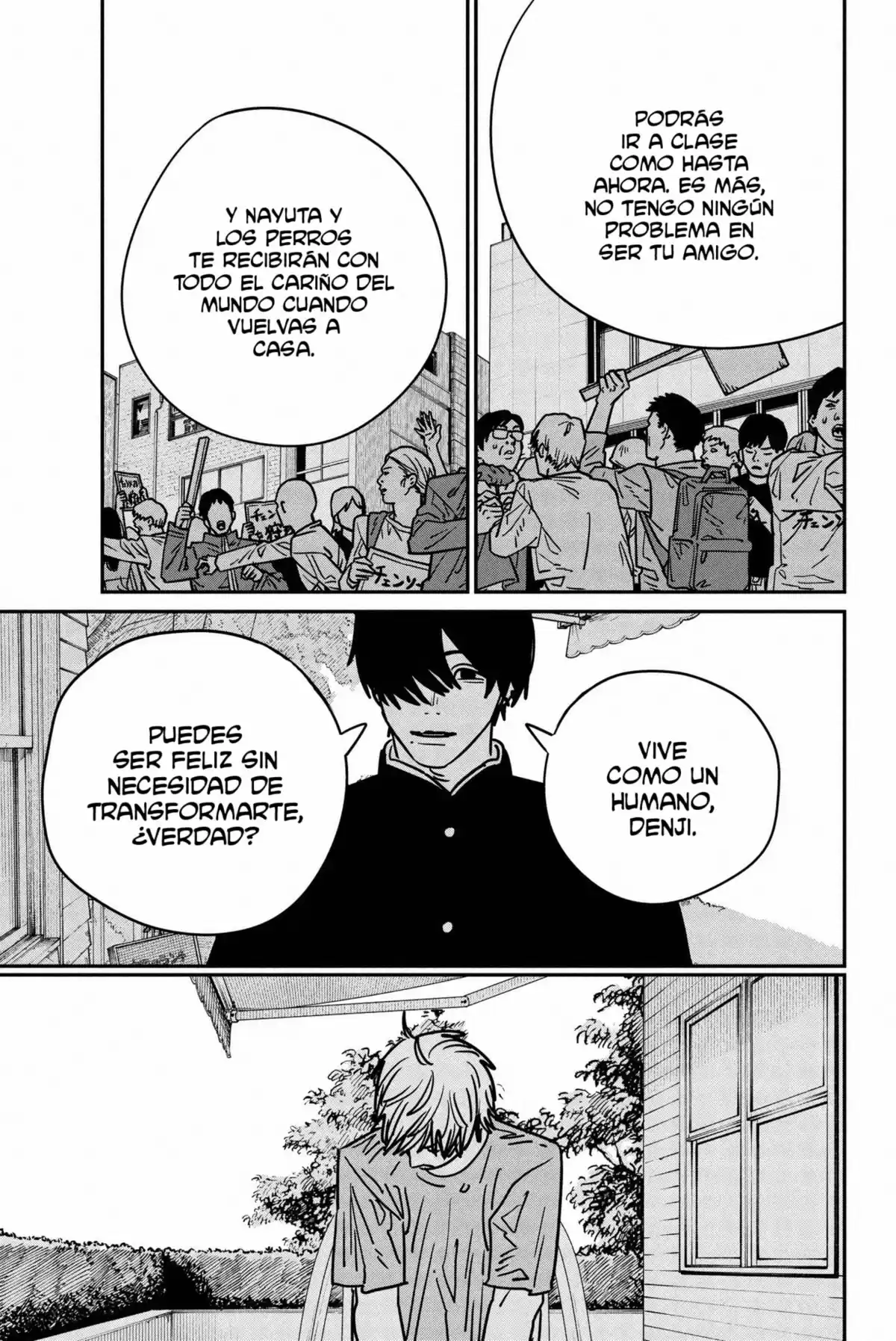 Chainsaw Man Capitulo 133: Manifestación Chainsaw Man página 8