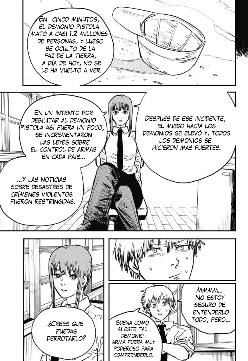 Chainsaw Man Capitulo 13: Demonio pistola página 13