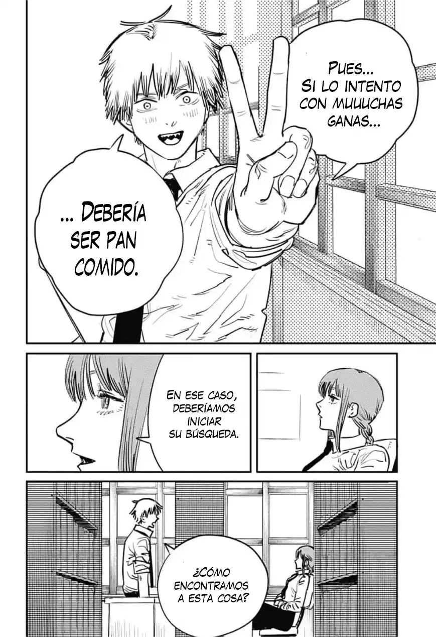 Chainsaw Man Capitulo 13: Demonio pistola página 14