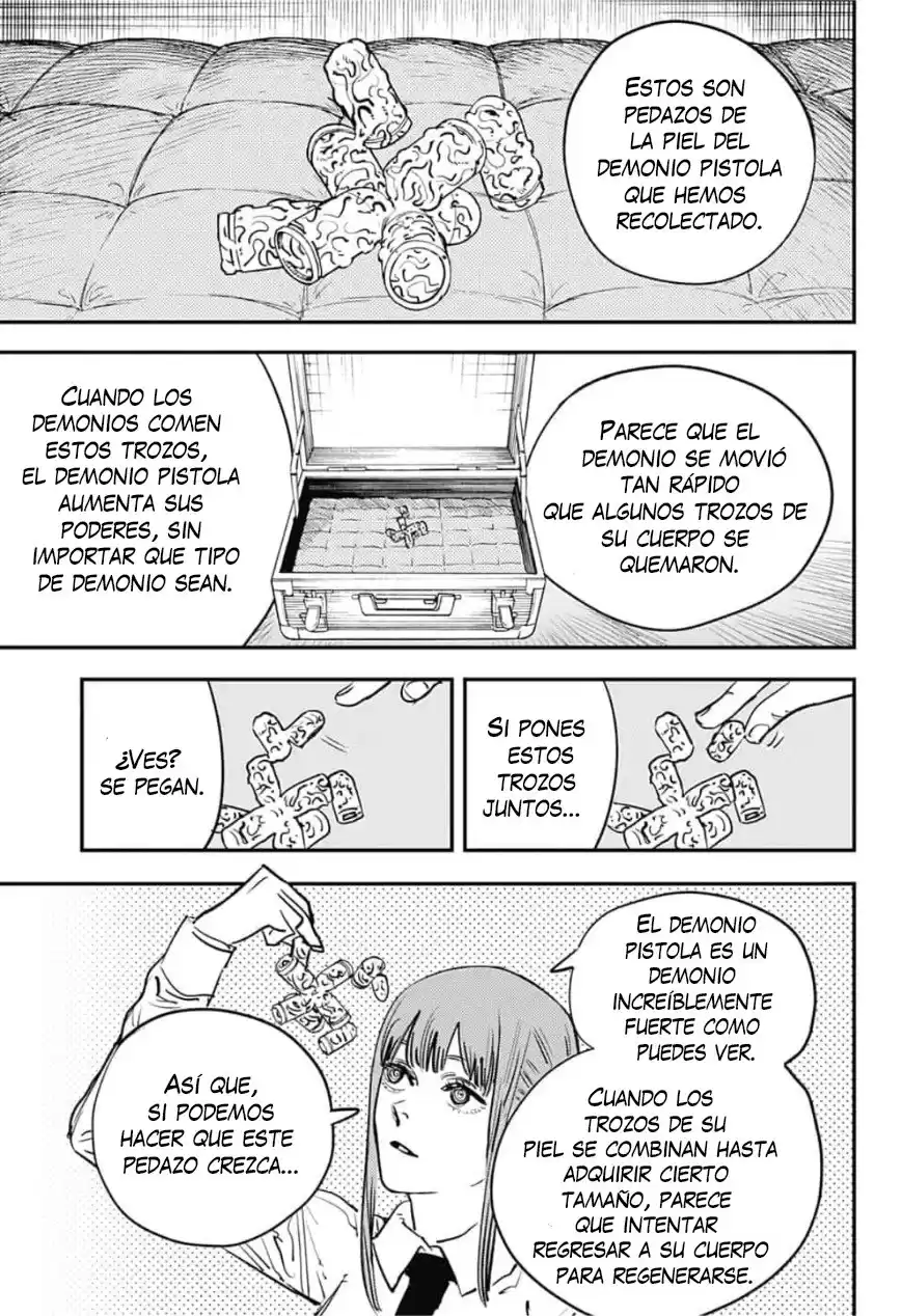 Chainsaw Man Capitulo 13: Demonio pistola página 15