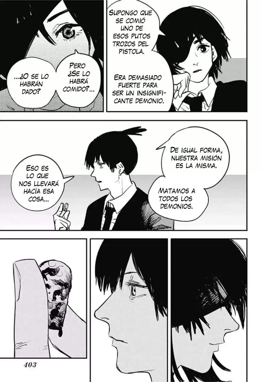 Chainsaw Man Capitulo 13: Demonio pistola página 17