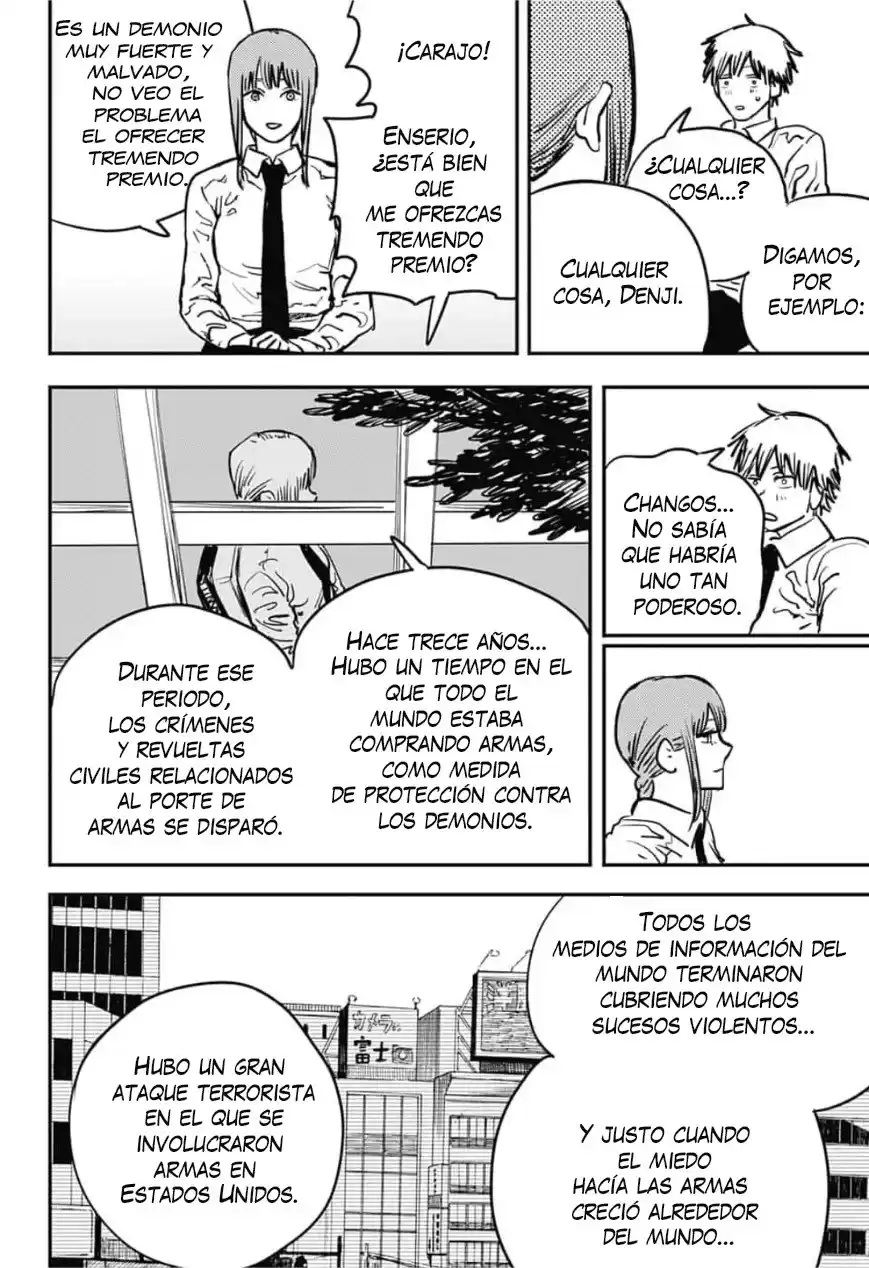 Chainsaw Man Capitulo 13: Demonio pistola página 3