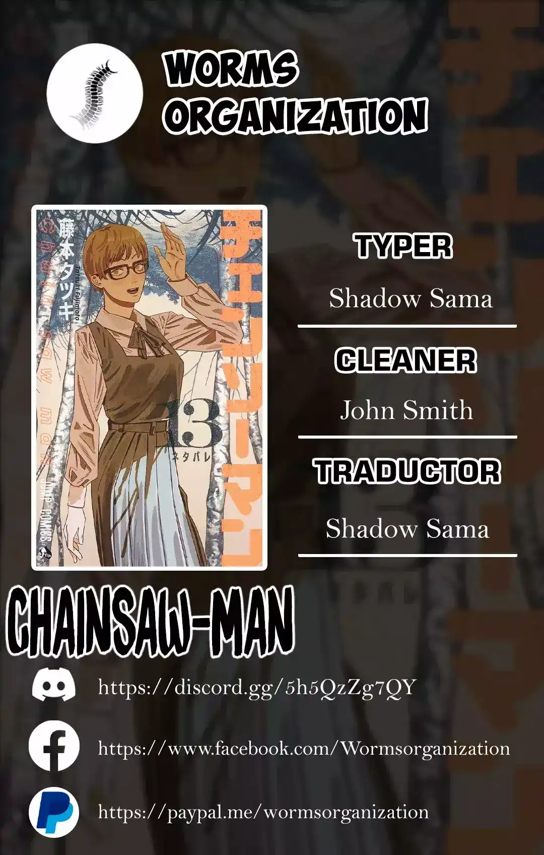 Chainsaw Man Capitulo 120: Triángulo página 1