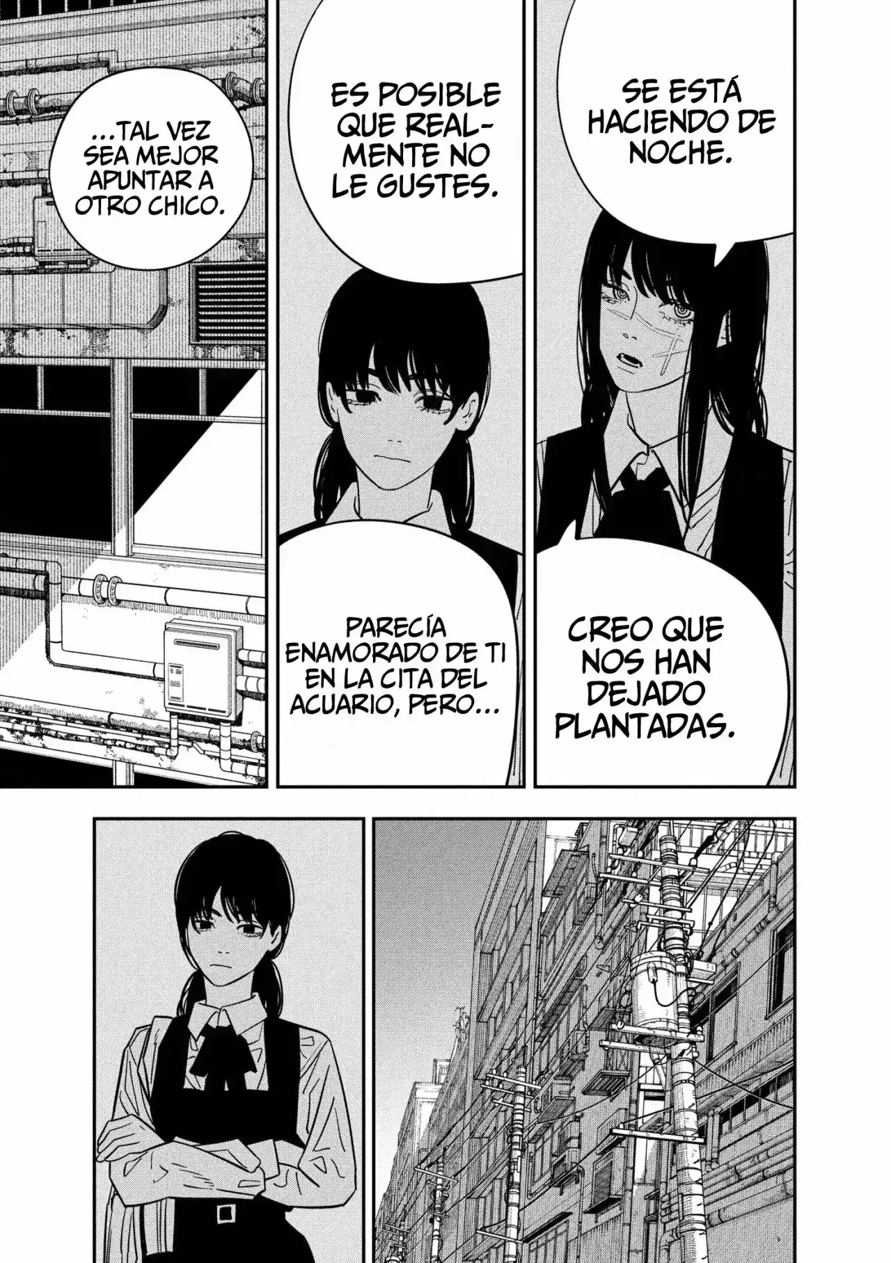 Chainsaw Man Capitulo 120: Triángulo página 13