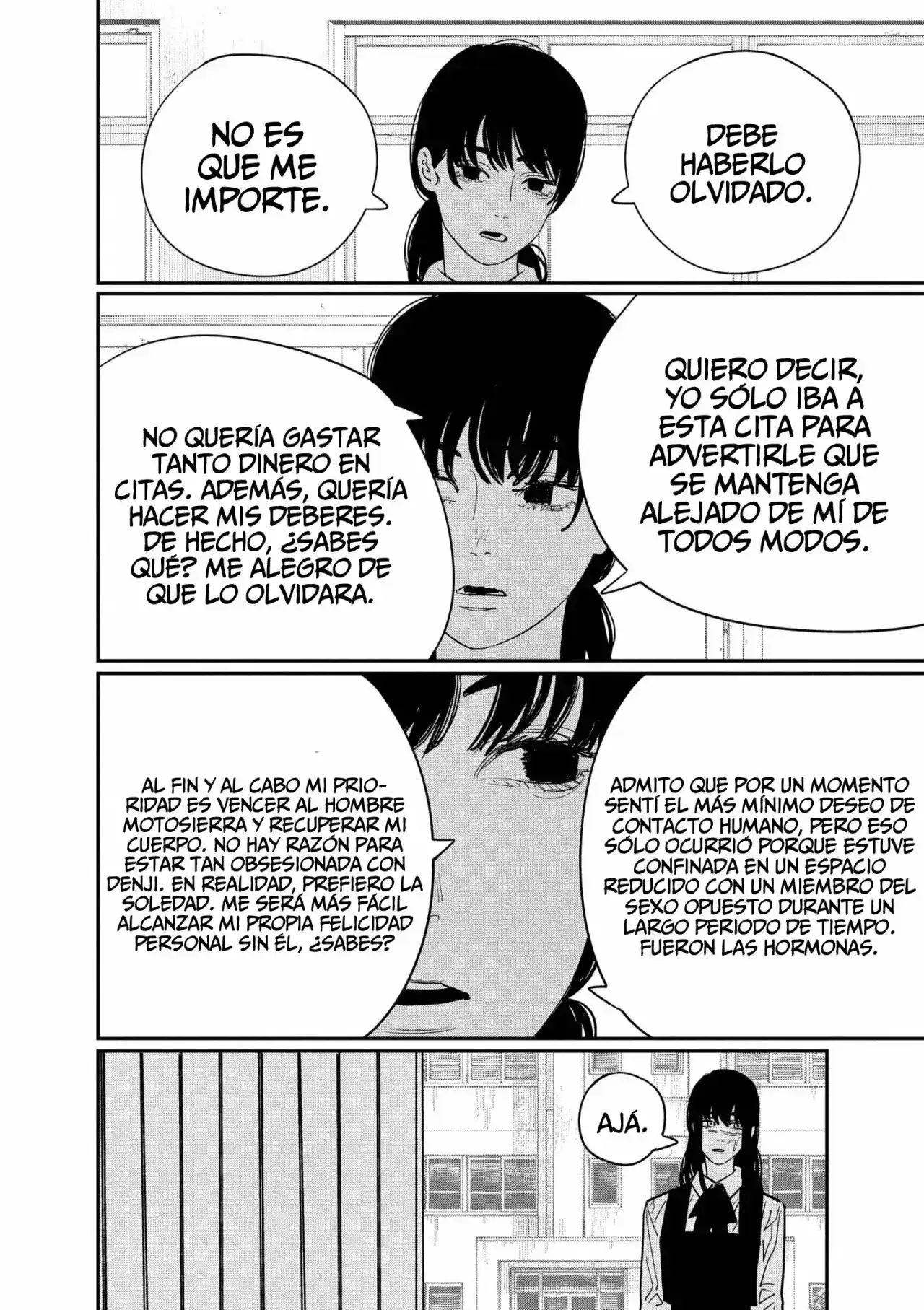 Chainsaw Man Capitulo 120: Triángulo página 14