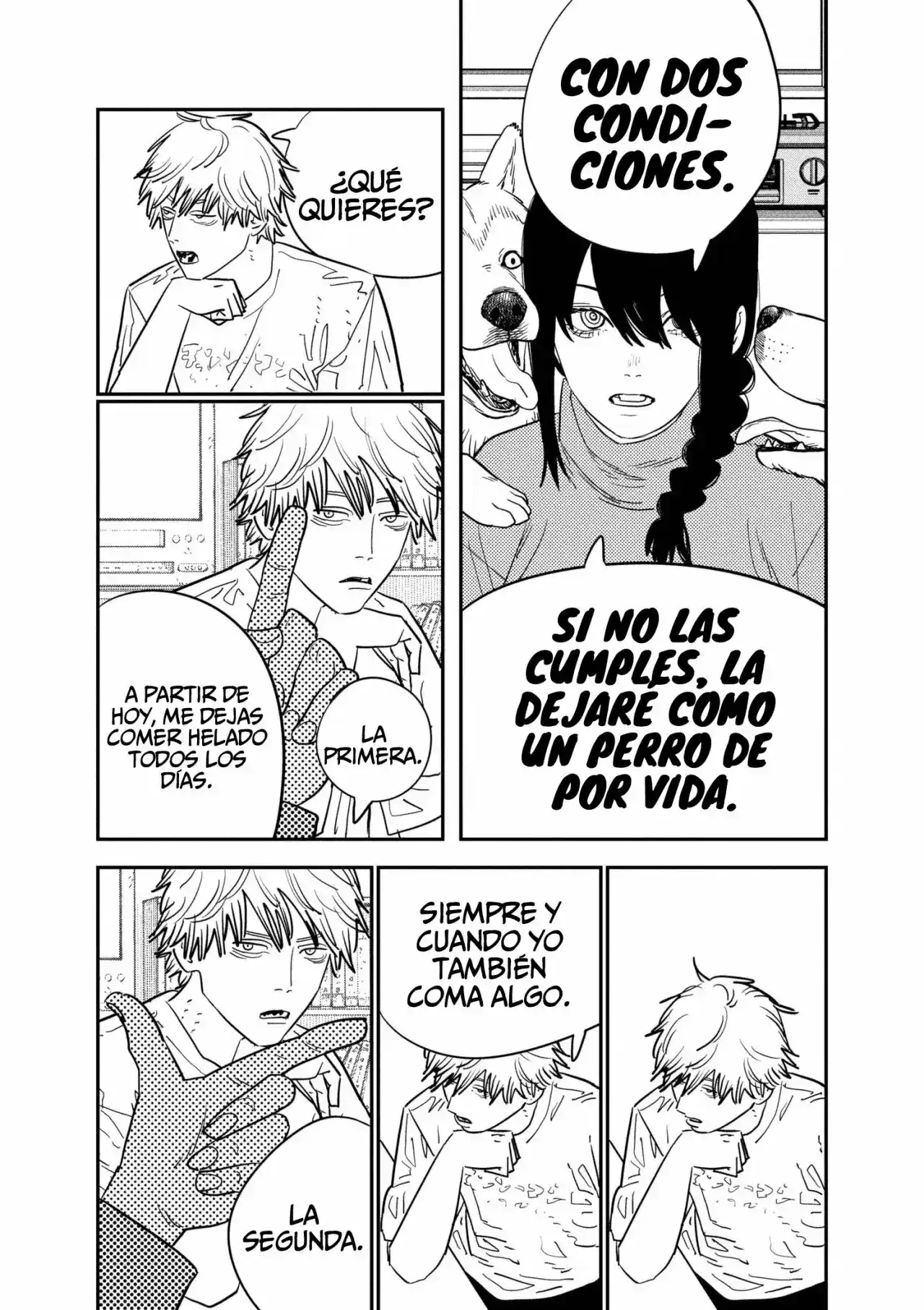 Chainsaw Man Capitulo 120: Triángulo página 7