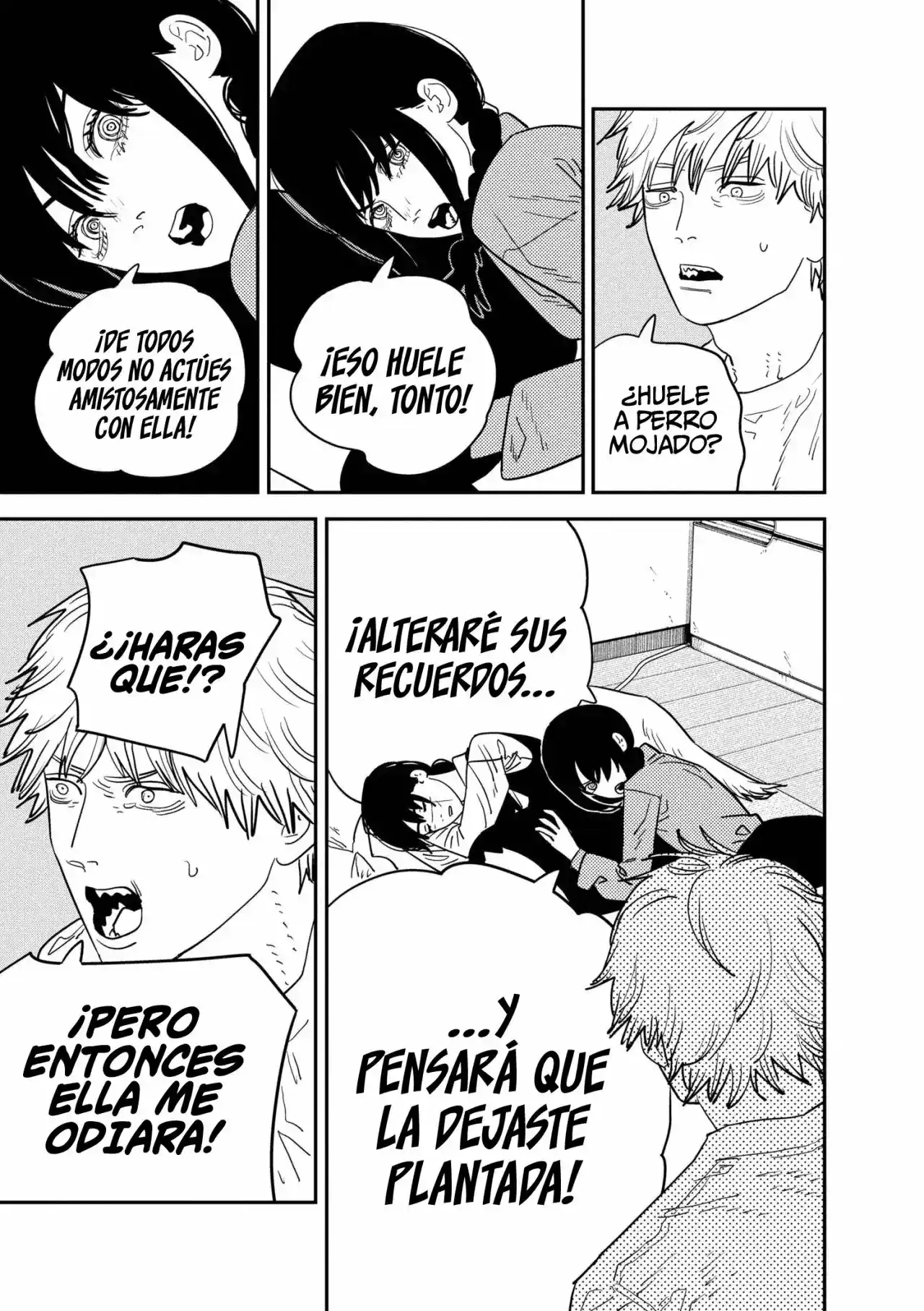 Chainsaw Man Capitulo 120: Triángulo página 9